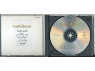 CD Freddie Mercury &ndash; The Freddie Mercury Album 11 nrs CD 1992