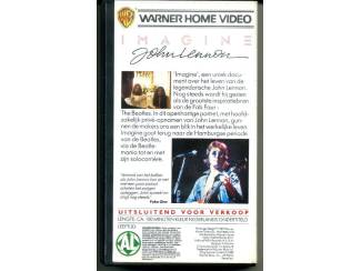 VHS John Lennon &ndash; Imagine 13 nrs VHS band 1989 mooie staat