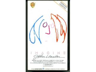 VHS John Lennon &ndash; Imagine 13 nrs VHS band 1989 mooie staat