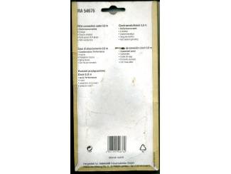 Kabels & Snoeren Gelhard Autohifi RA 54676 Cinch aansluitkabel 0,8 m NIEUW