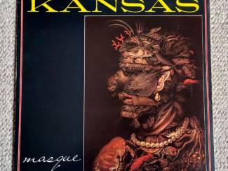 Kansas &ndash; Masque 8 nrs LP 1977 ZGAN