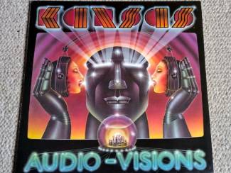 Kansas &ndash; Audio-Visions 10 nrs LP 1980 ZGAN