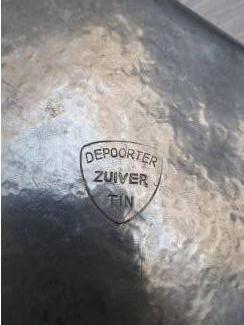 Tin Tinnen schaaltjes