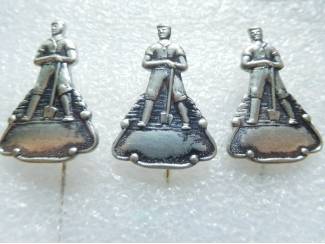 Speldjes, Pins en Buttons 3  speldjes samen voor 1 euro