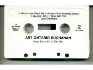 Cassettebandjes Art Ontario Buchanan Songs Recorded In The 50's 10 nrs ZGAN