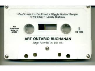 Cassettebandjes Art Ontario Buchanan Songs Recorded In The 50's 10 nrs ZGAN