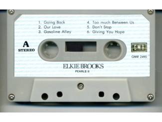 Cassettebandjes Elkie Brooks Pearls II cassette 1982 Singapore 11 nrs ZGAN