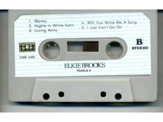 Cassettebandjes Elkie Brooks Pearls II cassette 1982 Singapore 11 nrs ZGAN