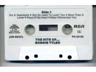 Cassettebandjes Bonnie Tyler The Hits Of 10 nrs cassette 1978 ZGAN