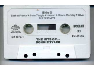 Cassettebandjes Bonnie Tyler The Hits Of 10 nrs cassette 1978 ZGAN