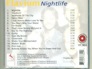 CD Flavium &ndash; Nightlife 16 nrs CD 1998 ZGAN