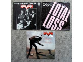 KAYAK 3 vinyl single &euro;3 per stuk 3 voor &euro;7,50 MOOI STAAT