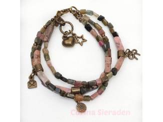 Armbanden Armband van natuursteen