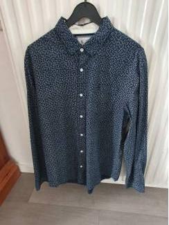 heren overhemd lange mouw