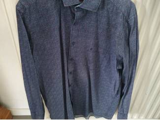 Blouses & Overhemden heren overhemd lange mouw
