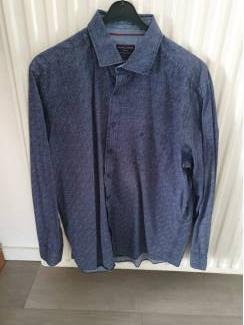 heren overhemd lange mouw