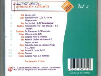 CD Romantic Classics vol.3 12 nrs CD 1998 ZGAN