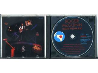 CD Roger McGuinn Back From Rio 11 nrs cd 1991 ZGAN