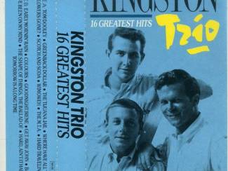 Cassettebandjes Kingston Trio 16 Greatest Hits 16 nrs cassette ZGAN