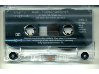 Cassettebandjes Mary Chapin Carpenter Come On Come On 12 nrs cassette ZGAN