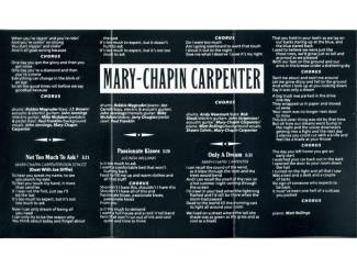 Cassettebandjes Mary Chapin Carpenter Come On Come On 12 nrs cassette ZGAN