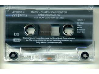 Cassettebandjes Mary Chapin Carpenter Come On Come On 12 nrs cassette ZGAN