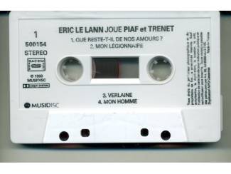 Cassettebandjes Eric Le Lann &ndash; Joue Piaf Tr&eacute;net 7 nrs cassette 1990 ZGAN