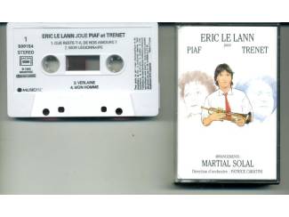 Eric Le Lann &ndash; Joue Piaf Tr&eacute;net 7 nrs cassette 1990 ZGAN
