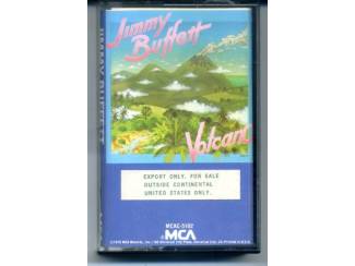 Cassettebandjes Jimmy Buffett Volcano 10 nrs cassette 1979 ZGAN