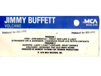 Cassettebandjes Jimmy Buffett Volcano 10 nrs cassette 1979 ZGAN