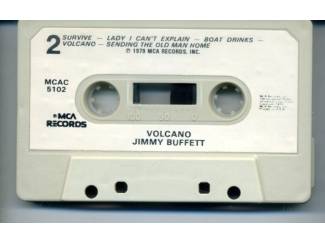 Cassettebandjes Jimmy Buffett Volcano 10 nrs cassette 1979 ZGAN