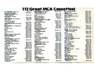 Cassettebandjes Jimmy Buffett Volcano 10 nrs cassette 1979 ZGAN