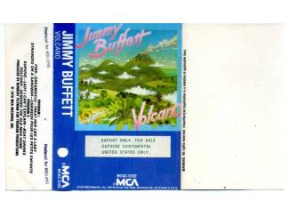 Cassettebandjes Jimmy Buffett Volcano 10 nrs cassette 1979 ZGAN