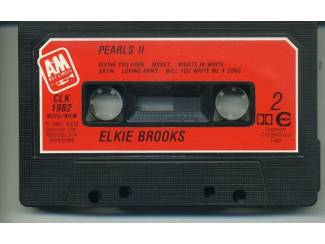 Cassettebandjes Elkie Brooks Pearls II cassette 1982 11 nrs ZGAN
