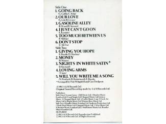 Cassettebandjes Elkie Brooks Pearls II cassette 1982 11 nrs ZGAN