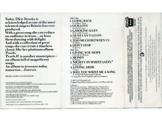 Cassettebandjes Elkie Brooks Pearls II cassette 1982 11 nrs ZGAN