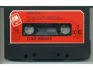 Cassettebandjes Elkie Brooks Pearls II cassette 1982 11 nrs ZGAN