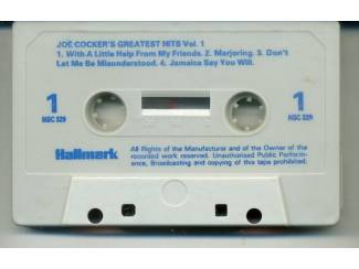 Cassettebandjes Joe Cocker's Greatest Hits Vol. 1 9 nrs cassette ZGAN