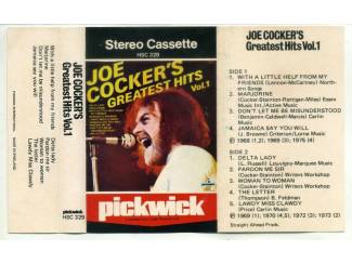 Cassettebandjes Joe Cocker's Greatest Hits Vol. 1 9 nrs cassette ZGAN