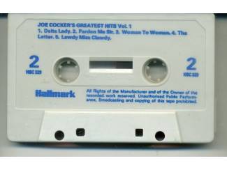 Cassettebandjes Joe Cocker's Greatest Hits Vol. 1 9 nrs cassette ZGAN