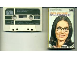 Nana Mouskouri &ndash;Over and Over 12 nrs cassette 1971 ZGAN