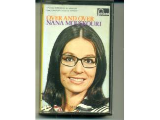 Cassettebandjes Nana Mouskouri &ndash;Over and Over 12 nrs cassette 1971 ZGAN