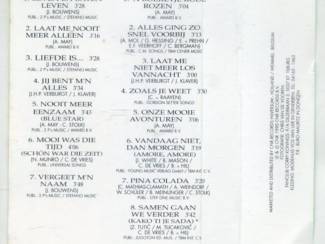 Cassettebandjes Corry Konings &ndash; Leven En Laten Leven 15 nrs cassette 1990 ZGAN