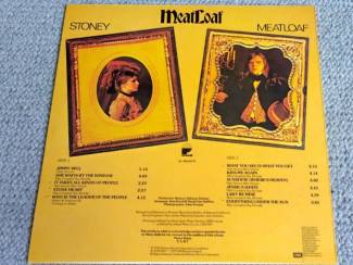 Grammofoon / Vinyl MeatLoaf &ndash; Featuring Stoney & Meatloaf 11 nrs LP 1978 ZGAN