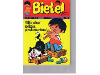 Stripboeken Bietel album nr. 2