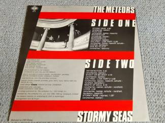 Grammofoon / Vinyl The Meteors &ndash; Stormy Seas 12 nrs LP 1982 ZGAN