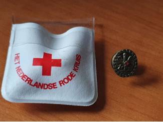 Militaria Rode Kruis donorspeld