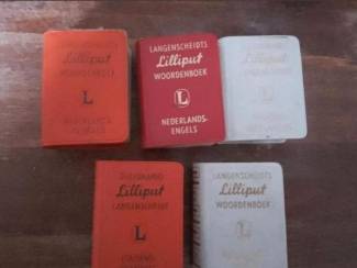 Mini woorden boekjes