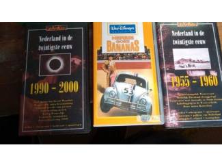 Diverse Advertenties Videobanden