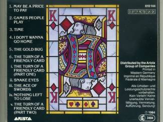 CD The Alan Parsons Project Turn Of A Friendly Card 6 nrs ZGAN